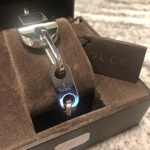 Authentic Gucci Bracelet Link Watch
